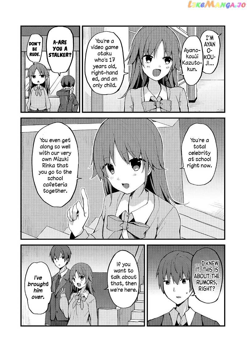 My Wife in the Web Game Is a Popular Idol chapter 6 - page 8