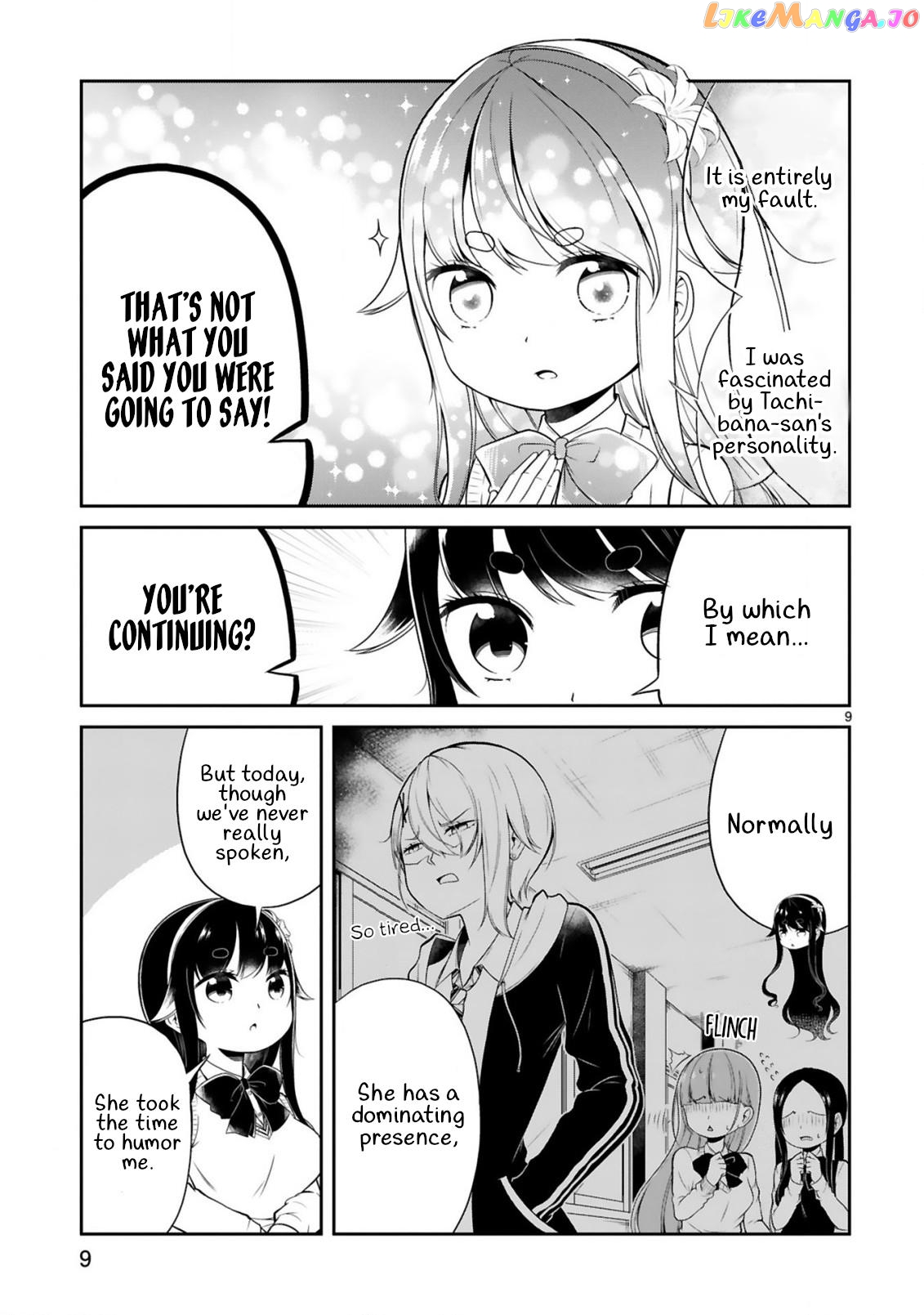 Kuchi Ni Dashitemo Yoroshii Desuka? chapter 1 - page 10