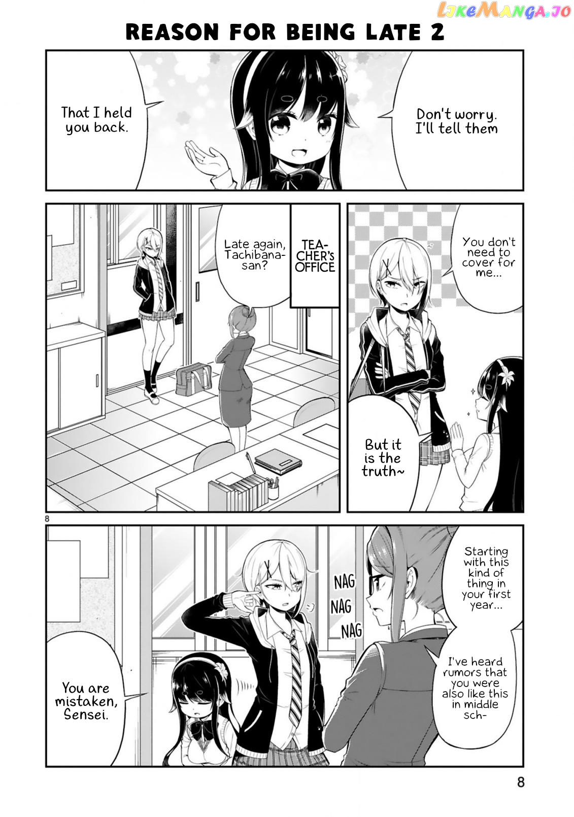 Kuchi Ni Dashitemo Yoroshii Desuka? chapter 1 - page 9