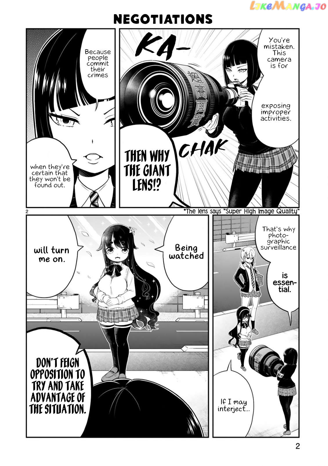 Kuchi Ni Dashitemo Yoroshii Desuka? Chapter 3 - page 2