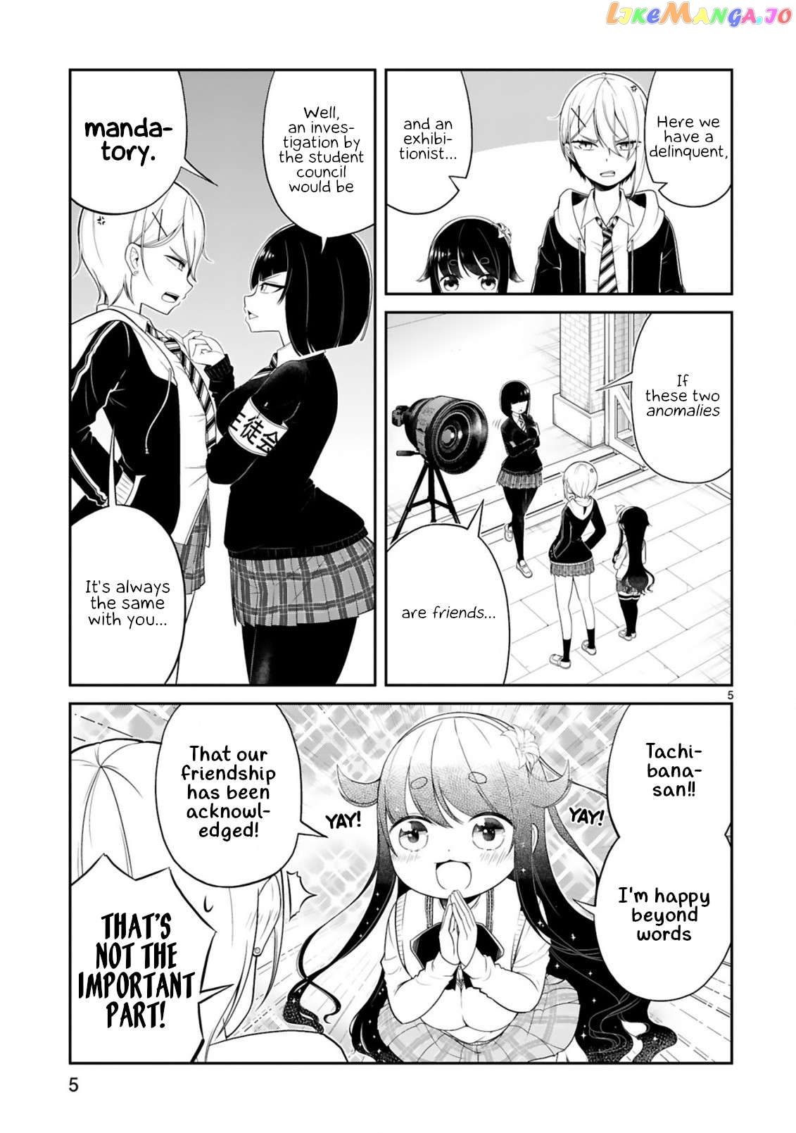 Kuchi Ni Dashitemo Yoroshii Desuka? Chapter 3 - page 5