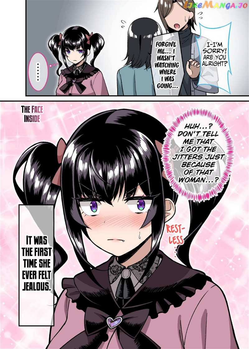A Dangerous Type Became My Girlfriend chapter 24 - page 2