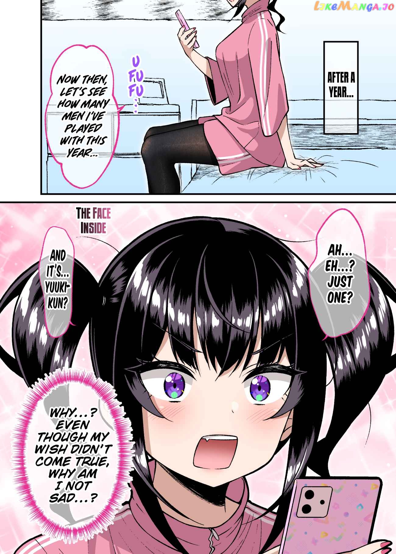 A Dangerous Type Became My Girlfriend chapter 31 - page 2