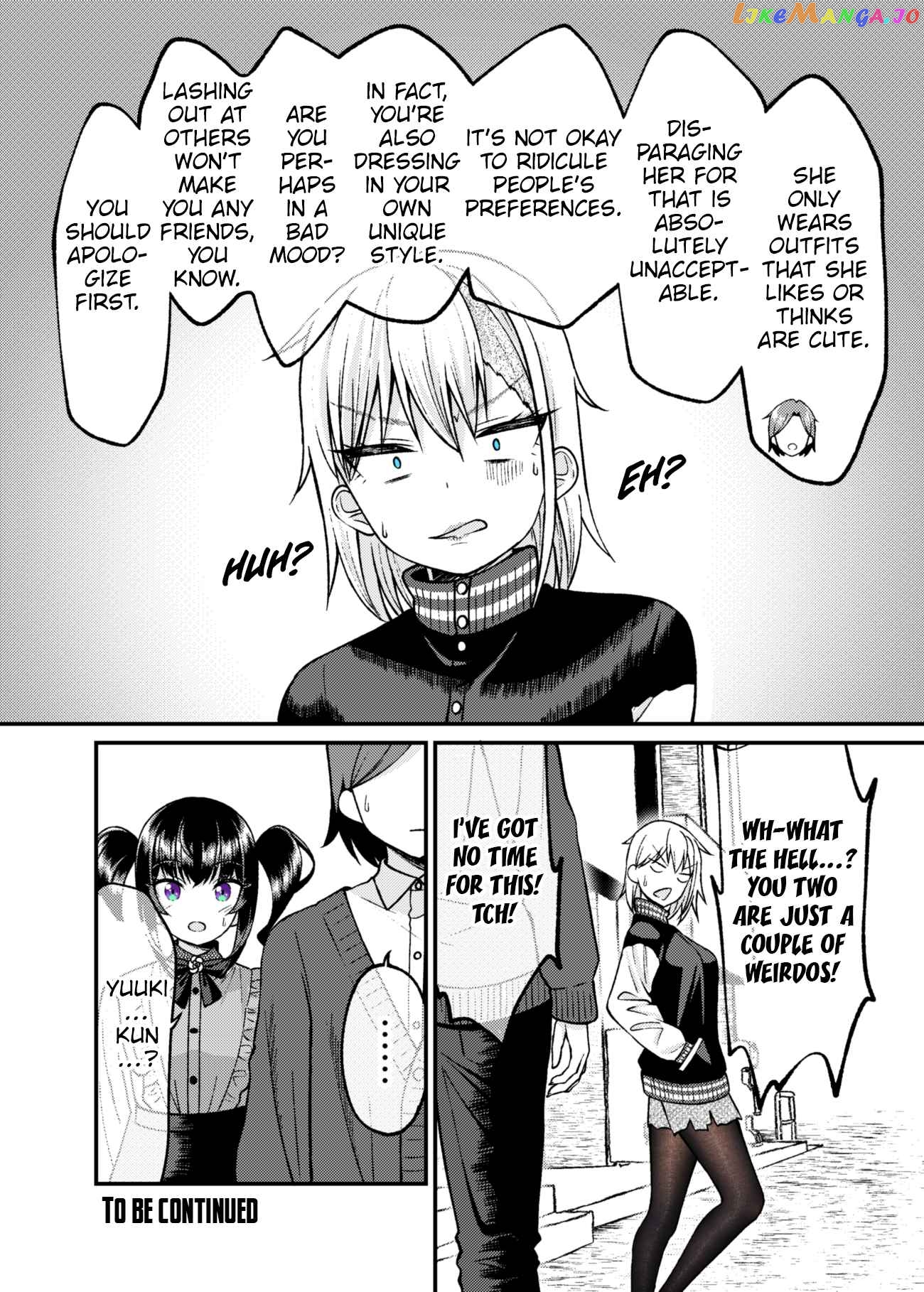 A Dangerous Type Became My Girlfriend chapter 34 - page 2