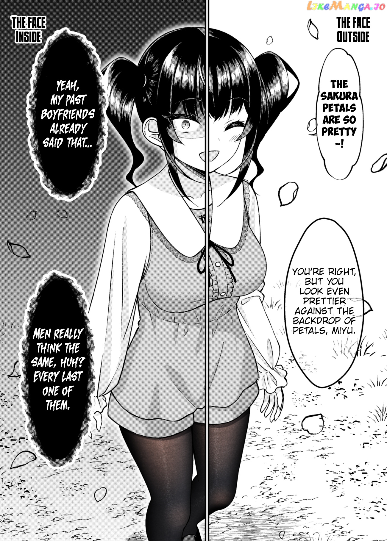 A Dangerous Type Became My Girlfriend chapter 42 - page 1