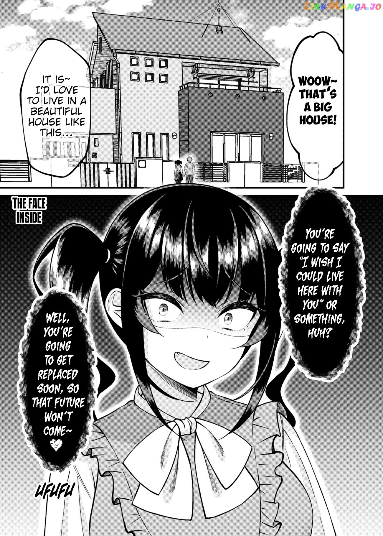 A Dangerous Type Became My Girlfriend chapter 49 - page 1