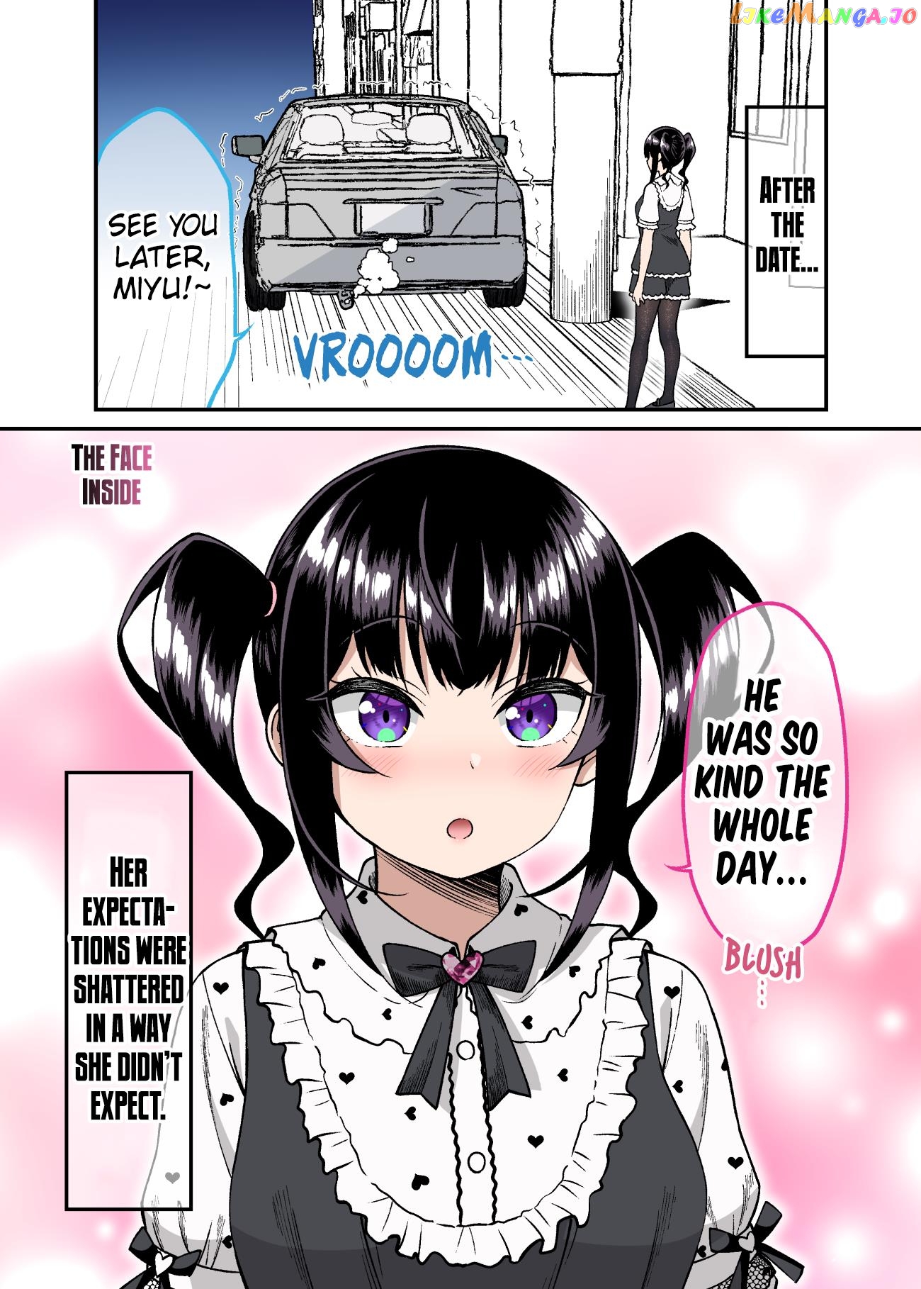 A Dangerous Type Became My Girlfriend chapter 51 - page 2