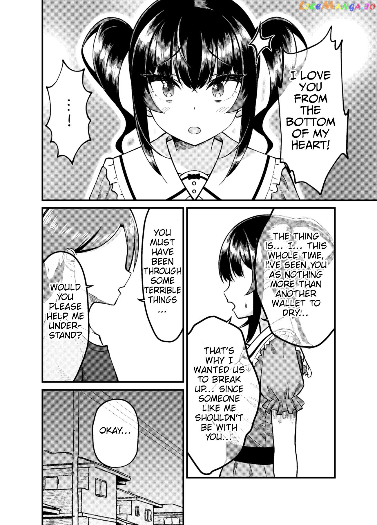 A Dangerous Type Became My Girlfriend chapter 59 - page 2