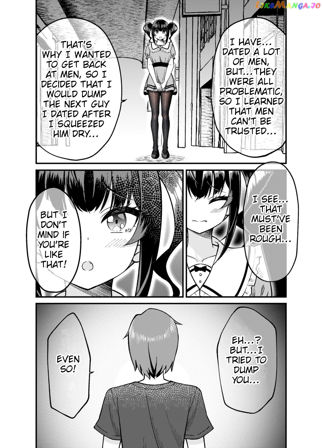 A Dangerous Type Became My Girlfriend chapter 59 - page 3