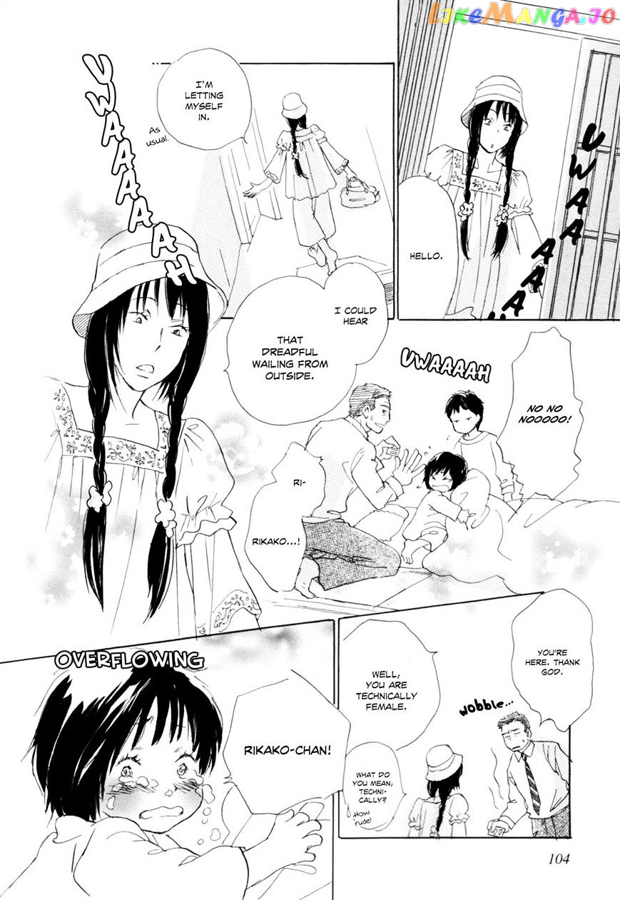 Tsuzuki Wa Mata Ashita chapter 5 - page 4