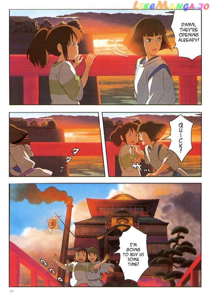 Sen To Chihiro No Kamikakuchi chapter 4 - page 18