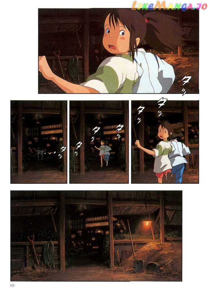 Sen To Chihiro No Kamikakuchi chapter 7 - page 4