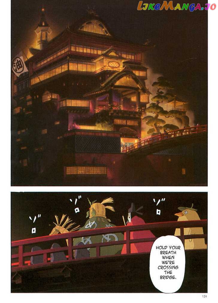 Sen To Chihiro No Kamikakuchi chapter 7 - page 5