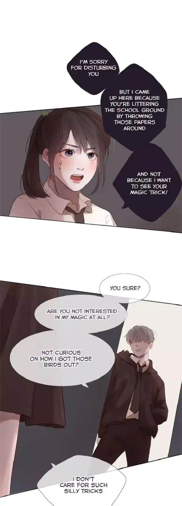 Luminous chapter 2 - page 20