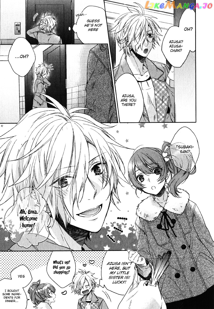 Brothers Conflict Feat. Tsubaki & Azusa chapter 1 - page 21