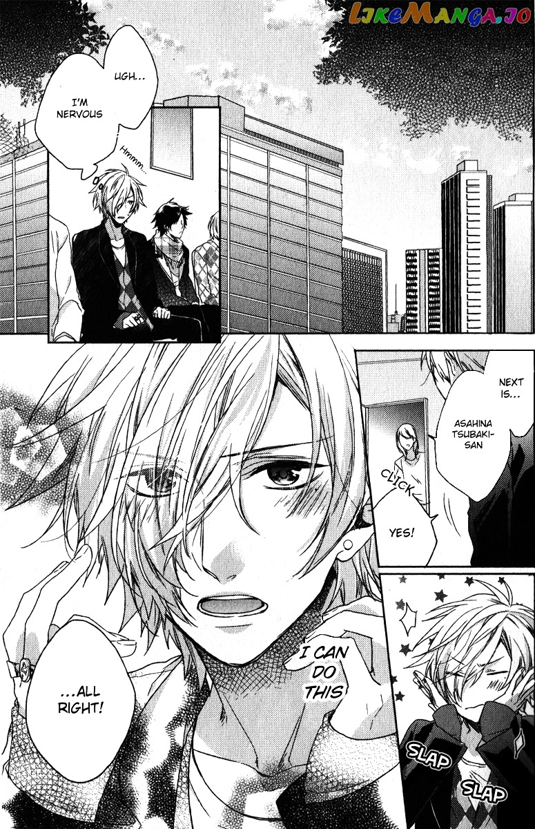 Brothers Conflict Feat. Tsubaki & Azusa chapter 1 - page 36