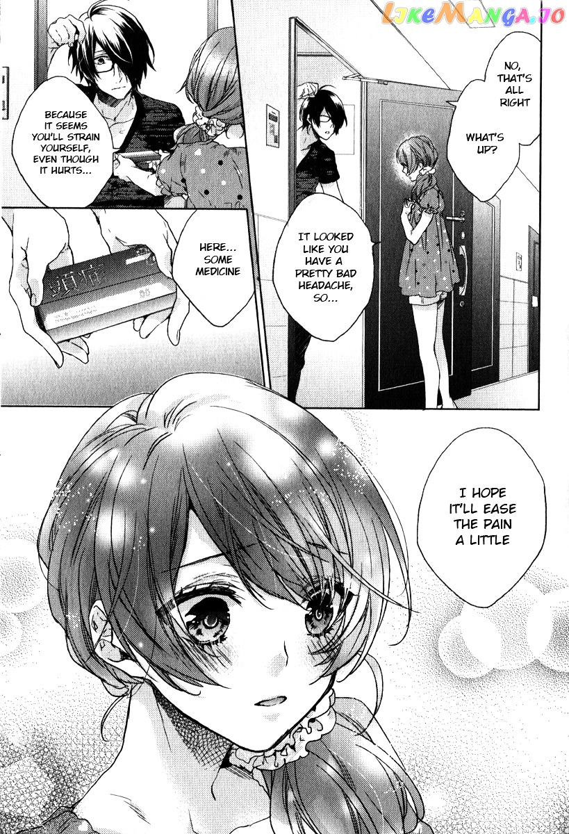 Brothers Conflict Feat. Tsubaki & Azusa chapter 2 - page 22