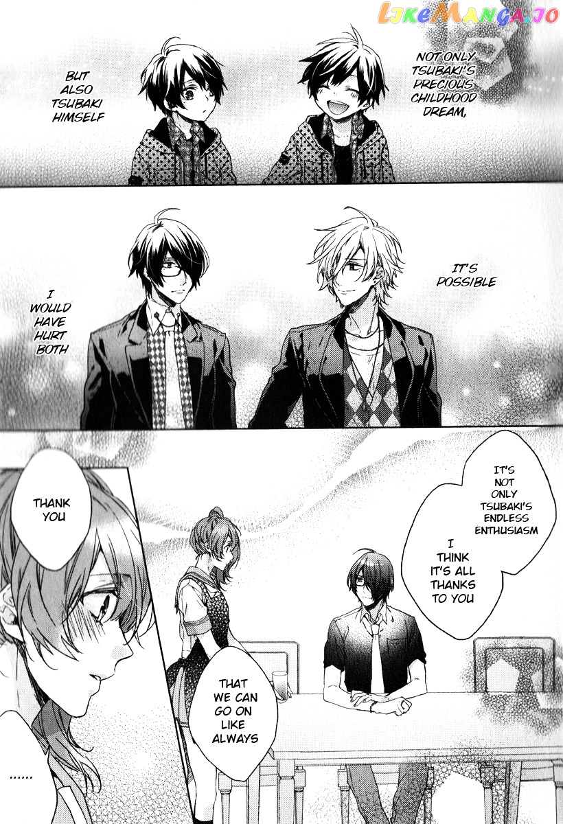 Brothers Conflict Feat. Tsubaki & Azusa chapter 2 - page 8
