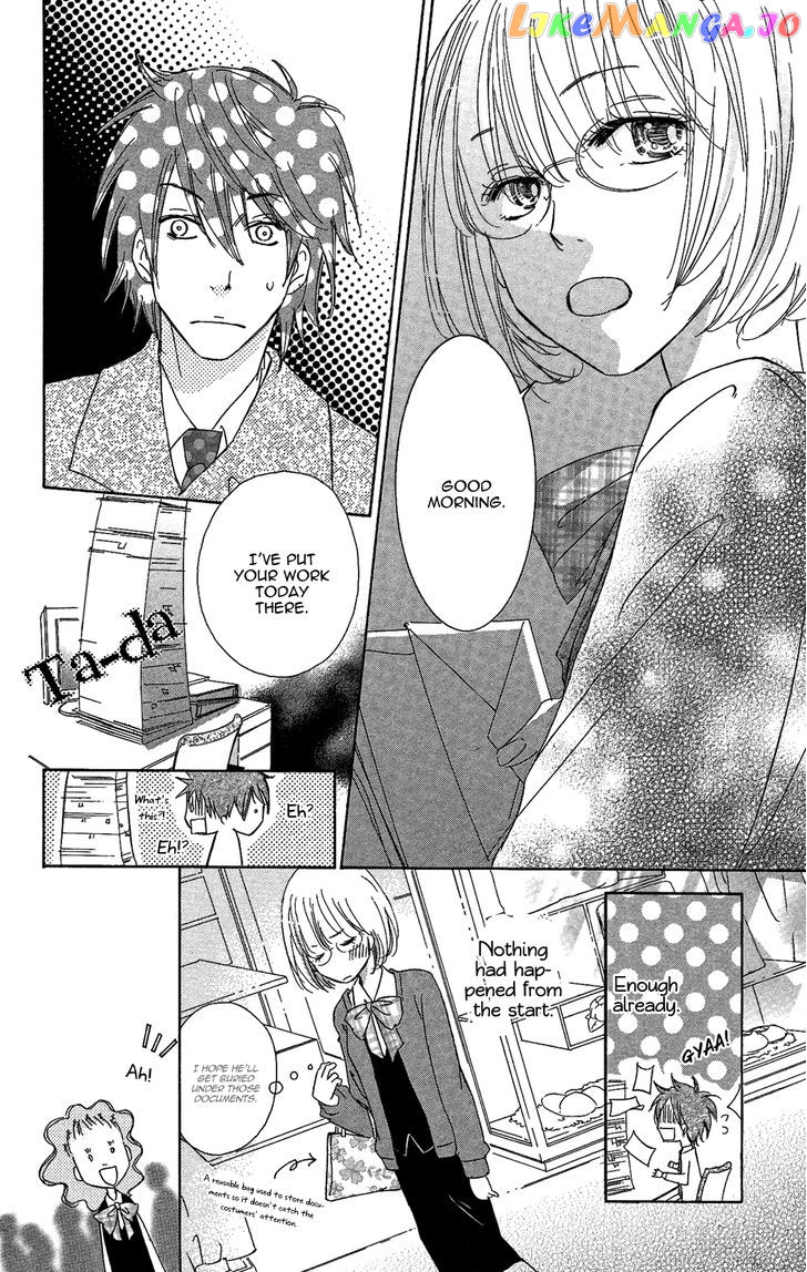 Sono Rokudenashi Ni You Ga Aru chapter 3 - page 29