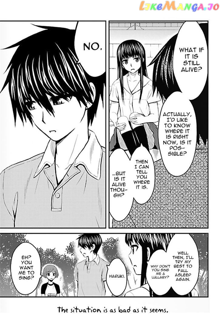 Sakurada Reset: Cat, Ghost and Revolutionary Sunday chapter 1 - page 39