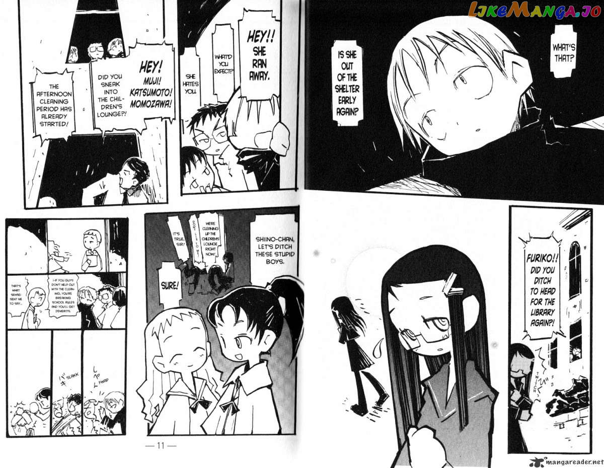 Q-Ko-Chan The Chikyuu Shinryaku Shoujo chapter 1 - page 10