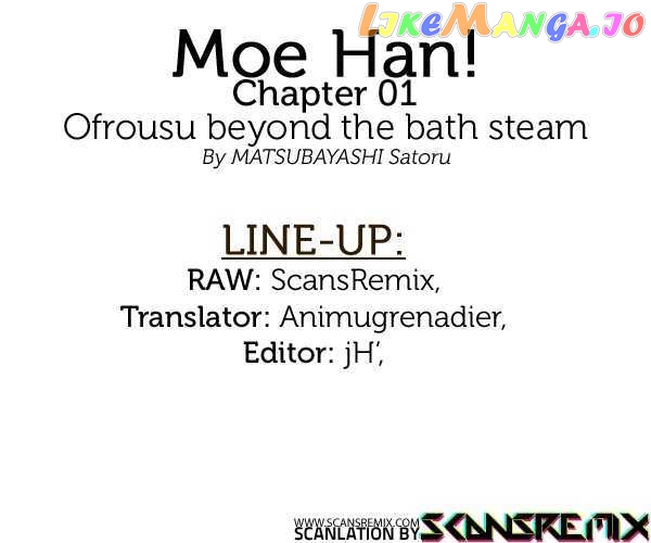 Moe Han! chapter 1 - page 1