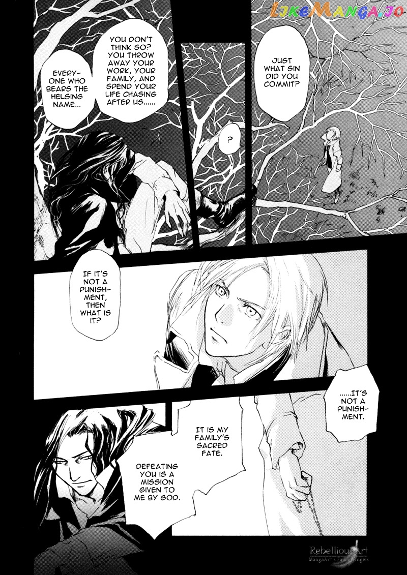 Crimson Cross chapter 2 - page 5