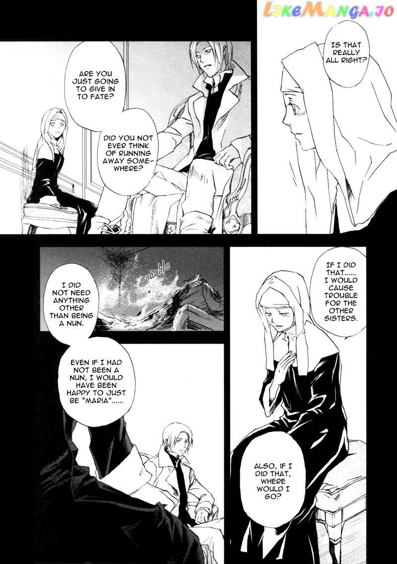 Crimson Cross chapter 3.1 - page 16