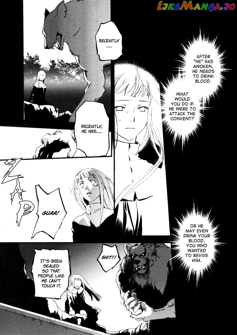 Crimson Cross chapter 3.1 - page 36