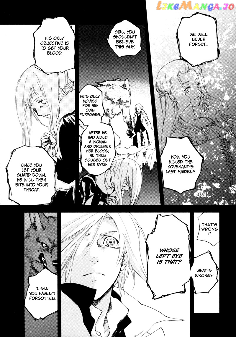 Crimson Cross chapter 3.1 - page 42