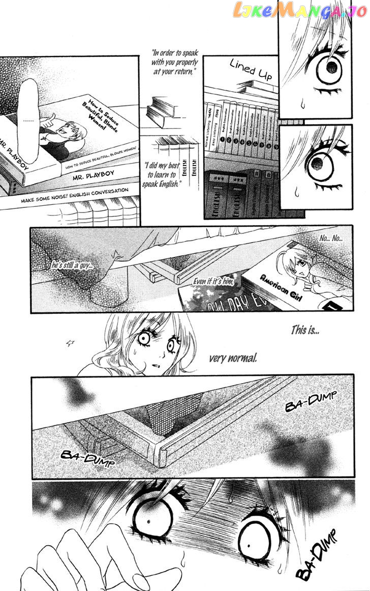 Cherry na Bokura chapter 3 - page 21