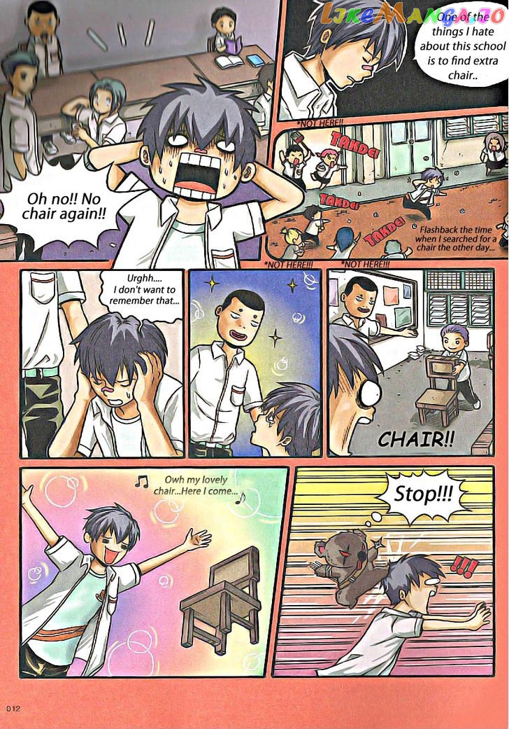 Donkey High School chapter 2 - page 3