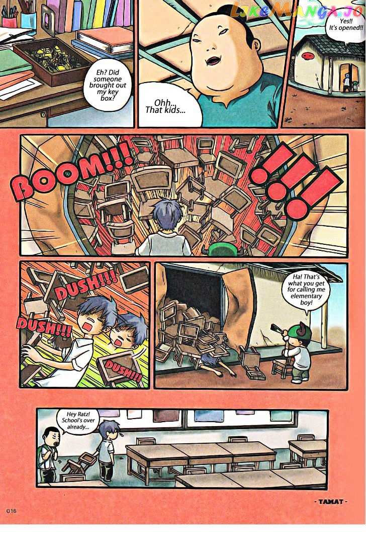 Donkey High School chapter 2 - page 7
