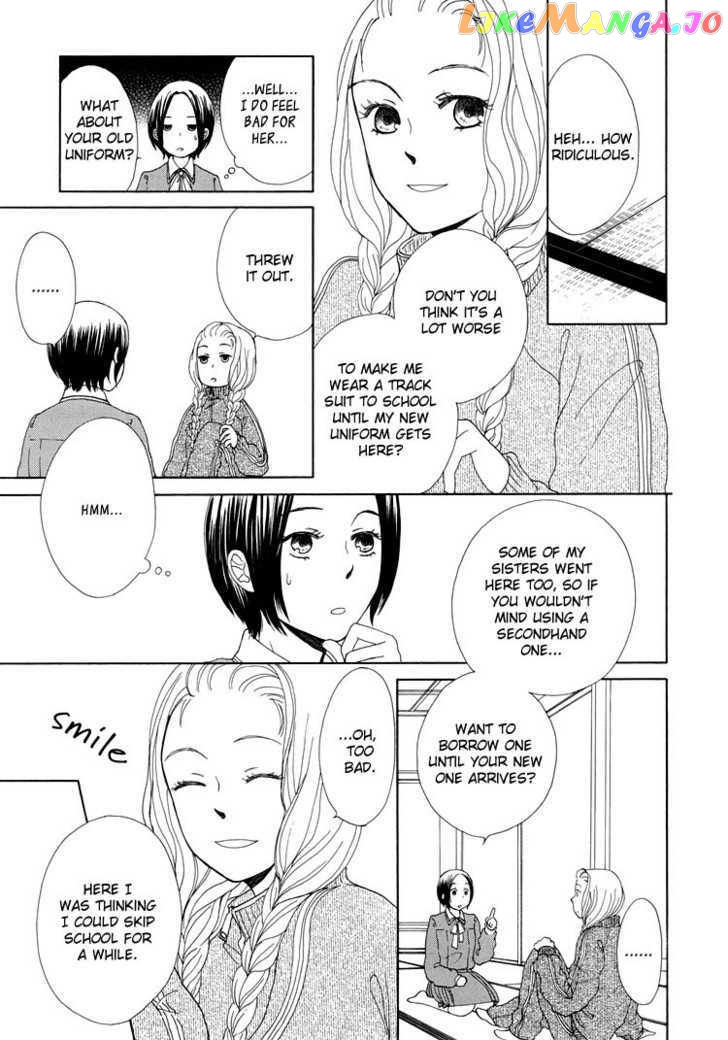 Clover (Otsu Hiyori) chapter 1 - page 13