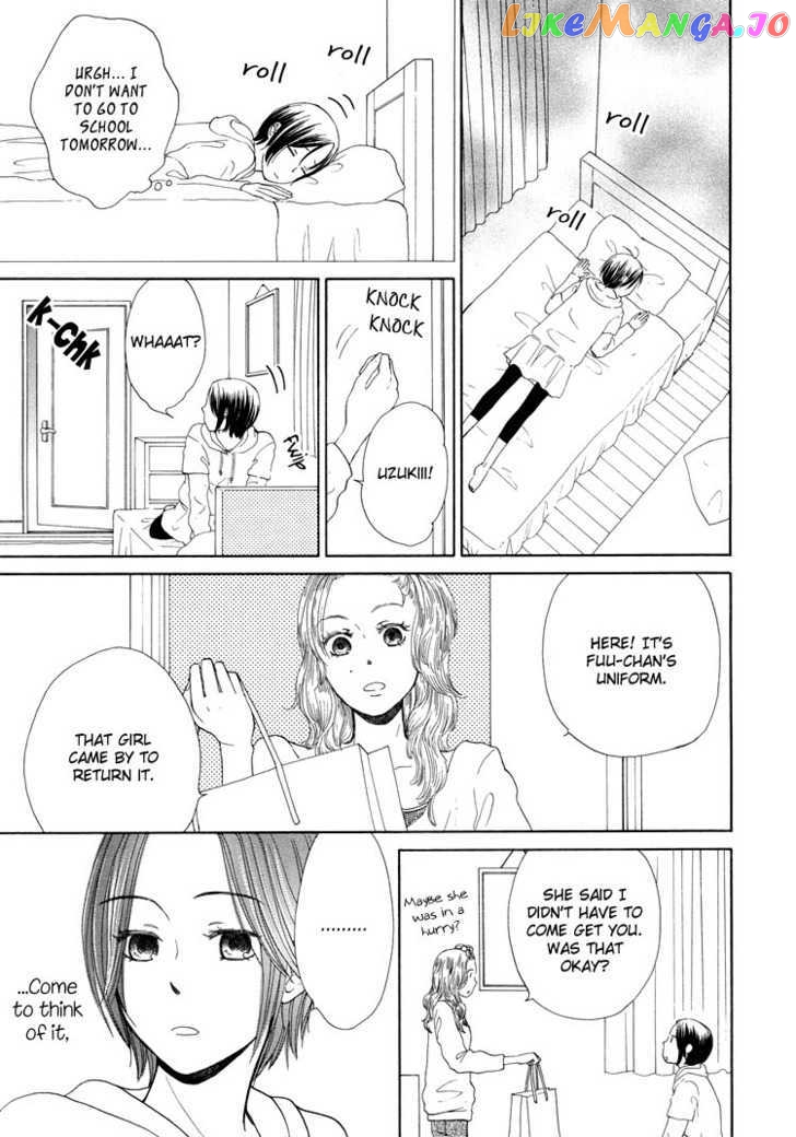 Clover (Otsu Hiyori) chapter 1 - page 27