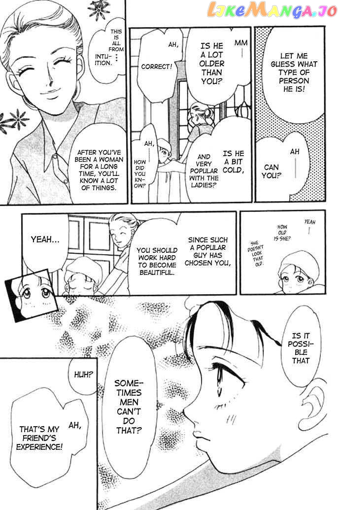 Ichigo to Chocolate chapter 4 - page 21