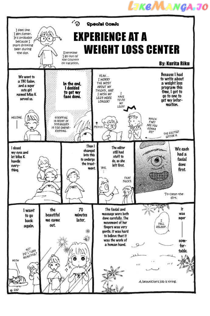 Ichigo to Chocolate chapter 4 - page 38