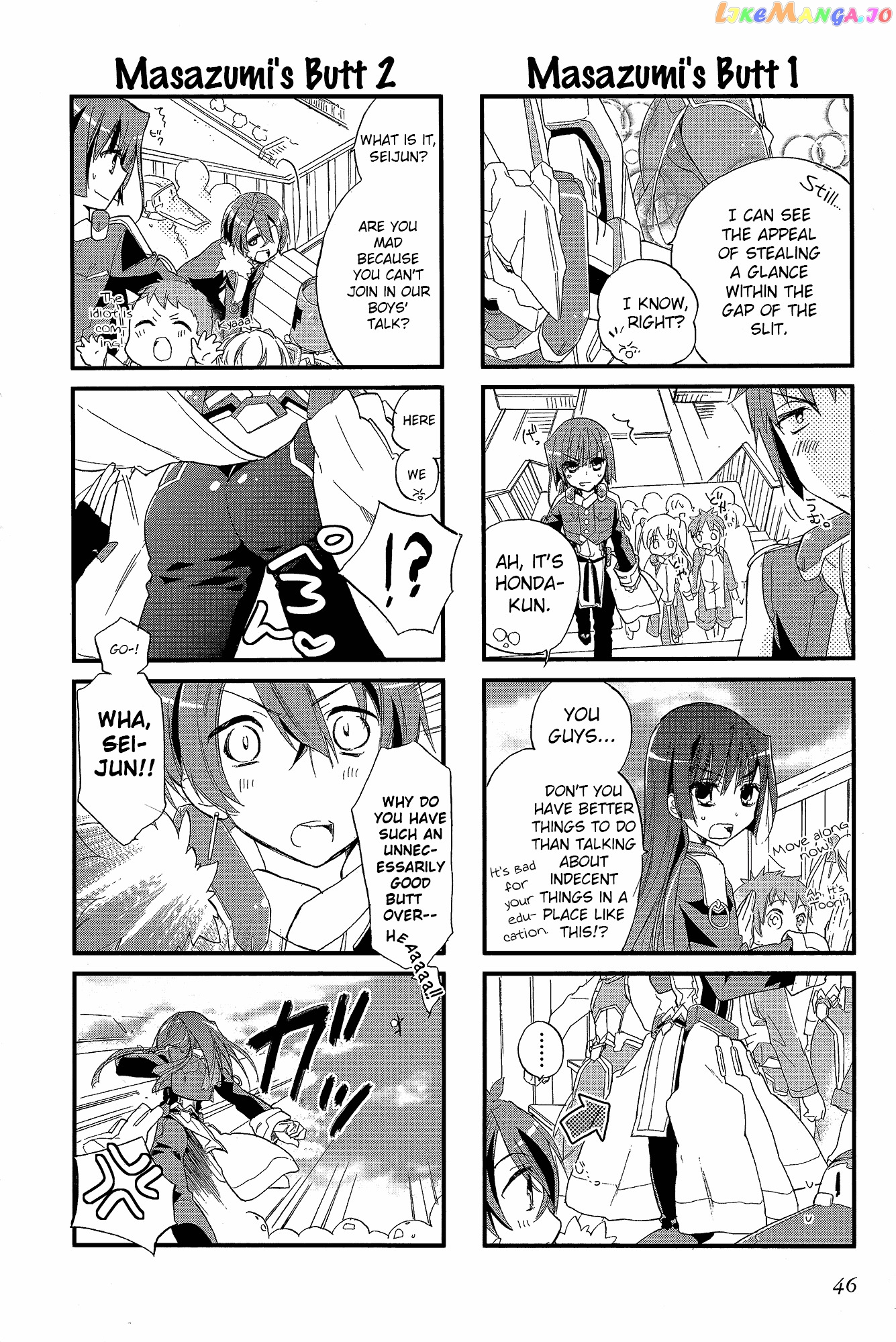 Kyoukai Senjou no Horizon - Official 4koma Anthology chapter 2 - page 11