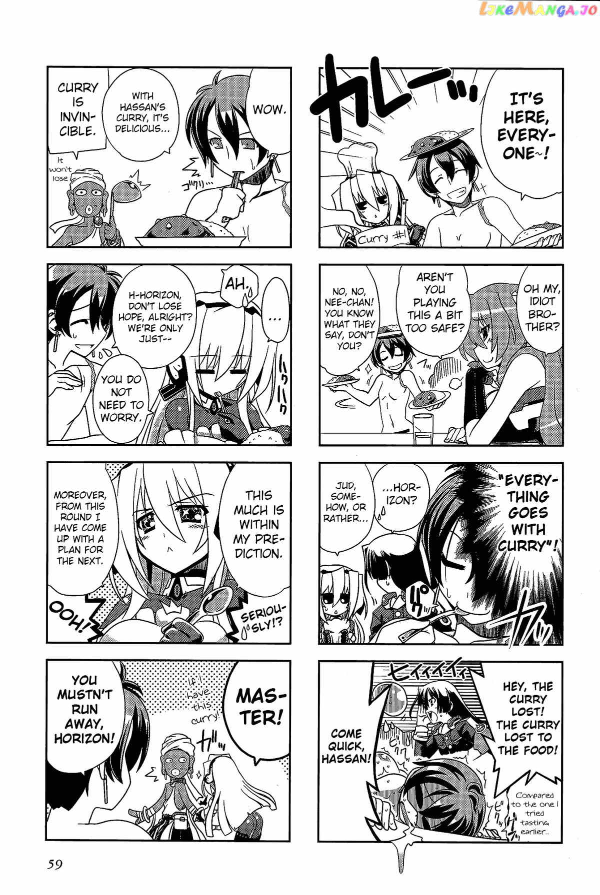 Kyoukai Senjou no Horizon - Official 4koma Anthology chapter 2 - page 24