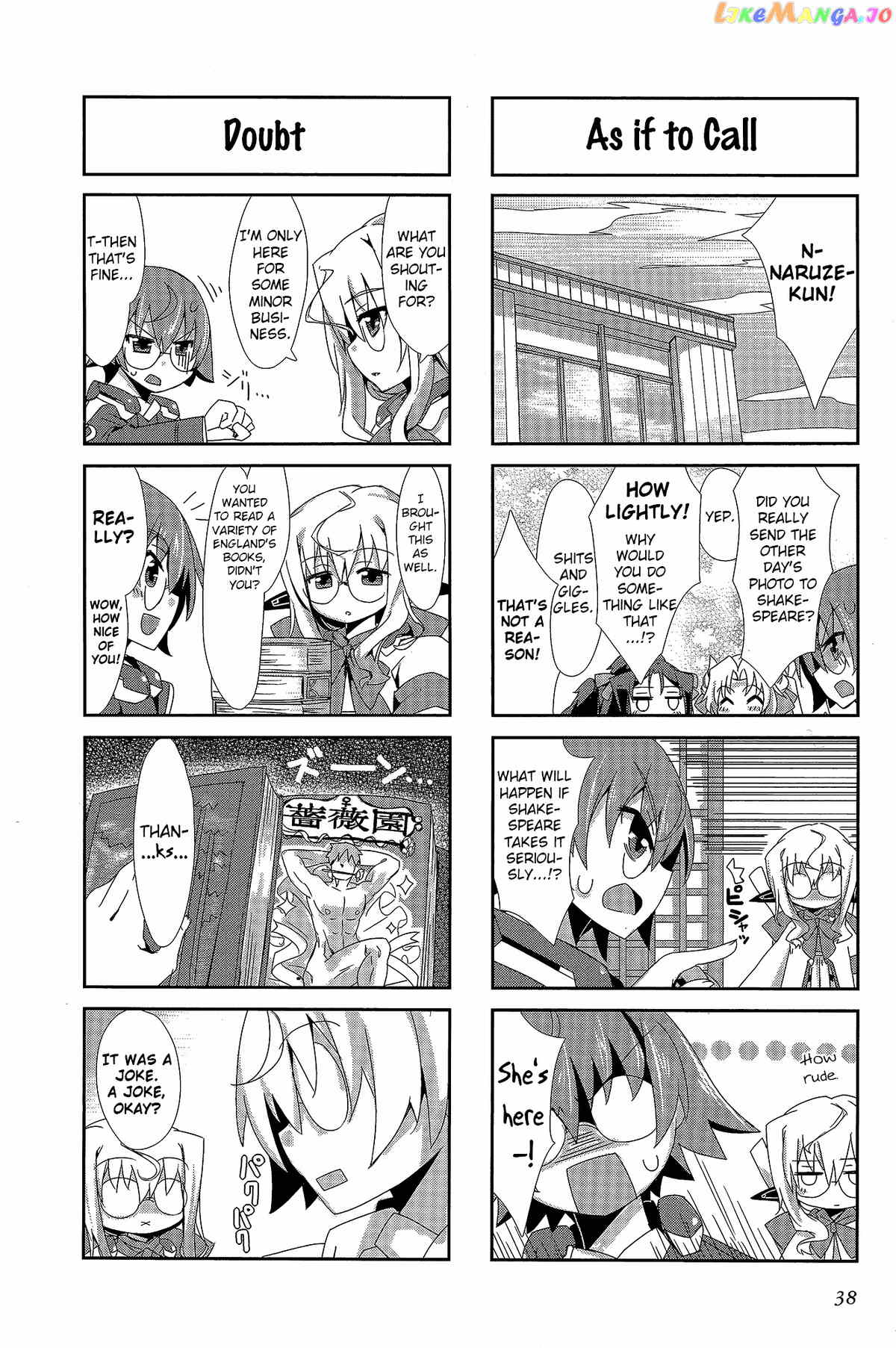 Kyoukai Senjou no Horizon - Official 4koma Anthology chapter 2 - page 3