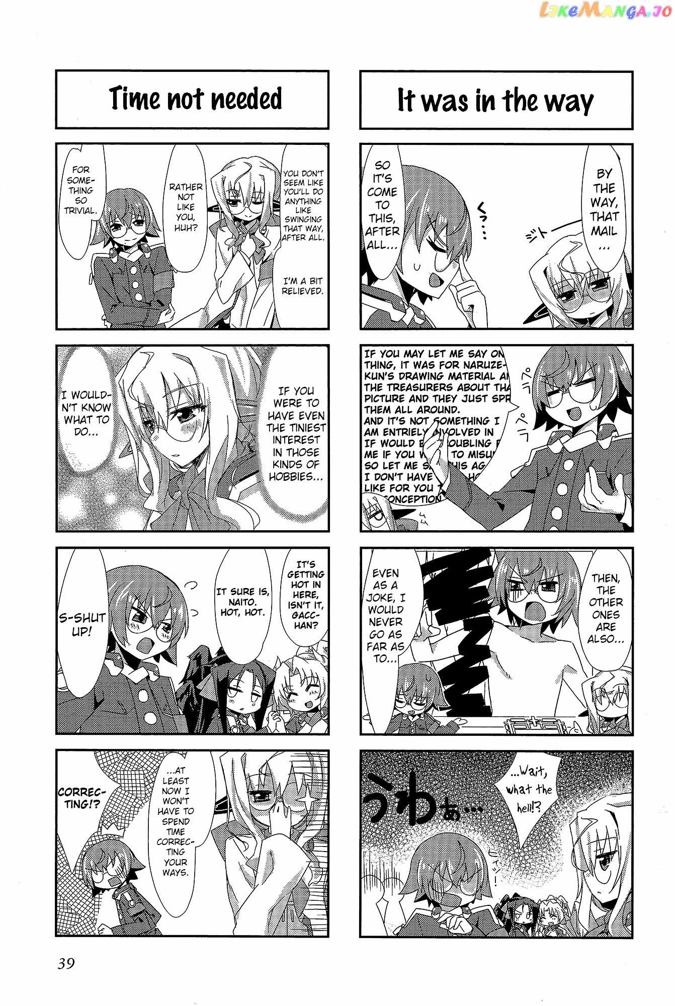 Kyoukai Senjou no Horizon - Official 4koma Anthology chapter 2 - page 4