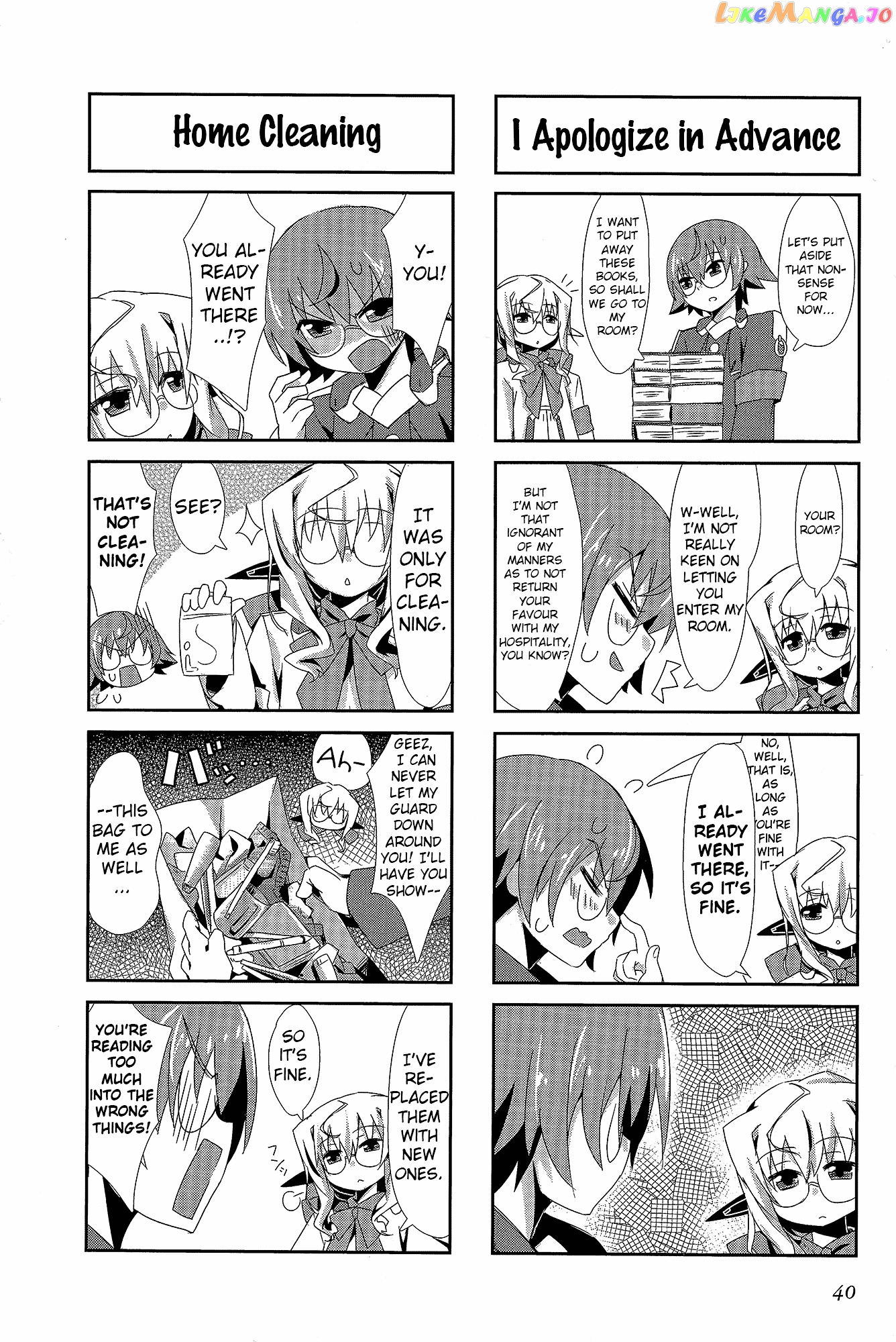 Kyoukai Senjou no Horizon - Official 4koma Anthology chapter 2 - page 5