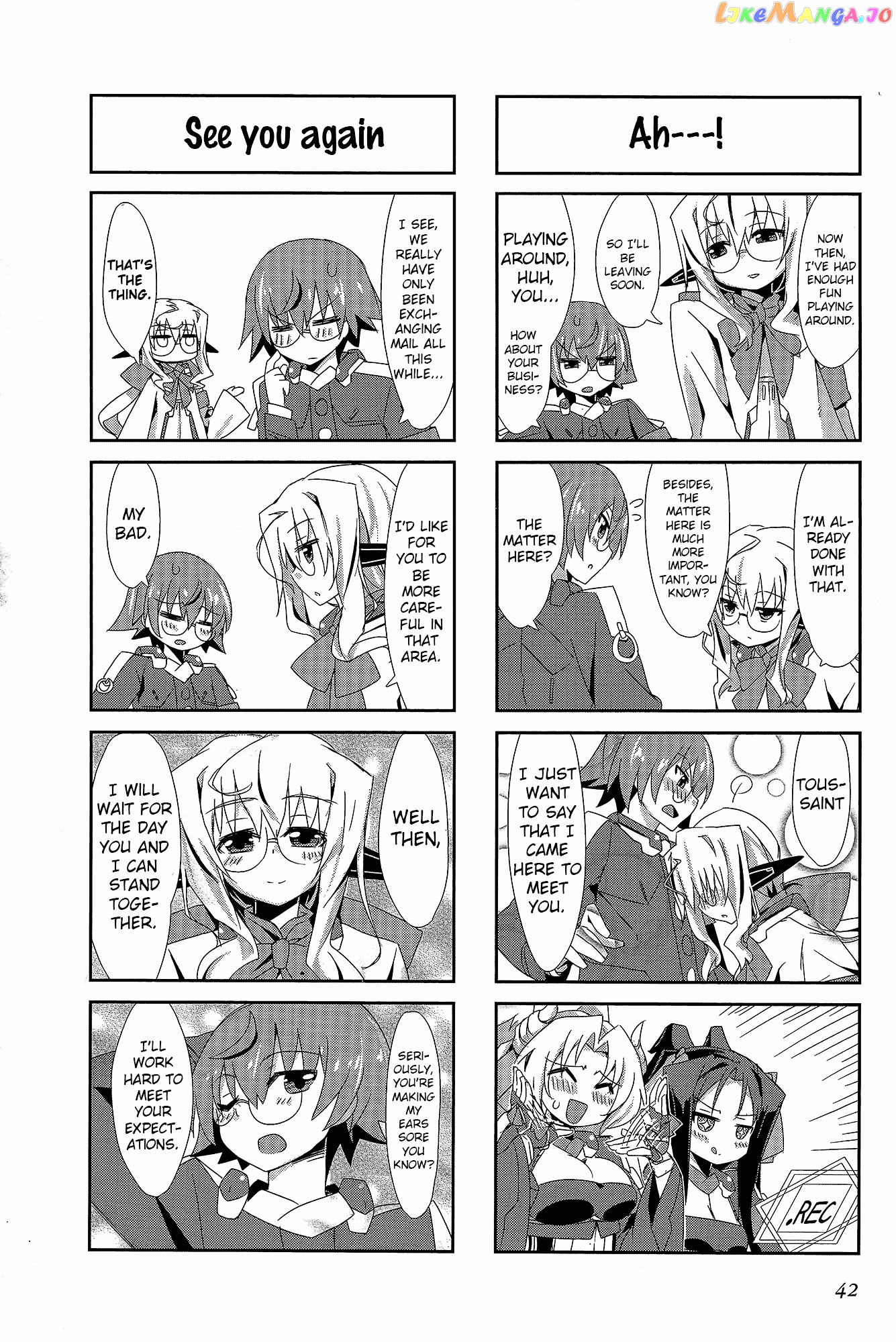 Kyoukai Senjou no Horizon - Official 4koma Anthology chapter 2 - page 7