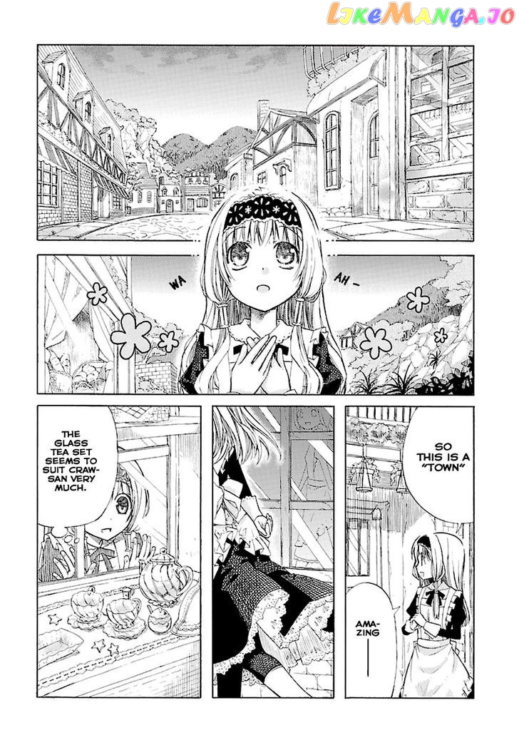 Mayple-san no Koucha Jikan chapter 1 - page 36