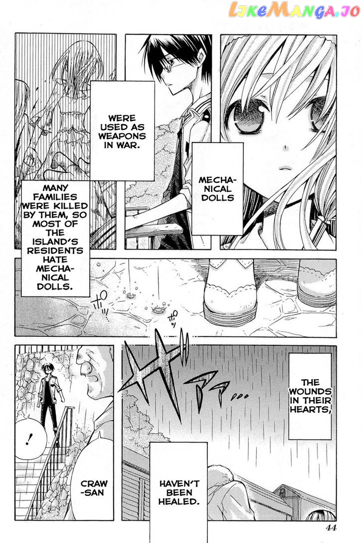 Mayple-san no Koucha Jikan chapter 2 - page 6