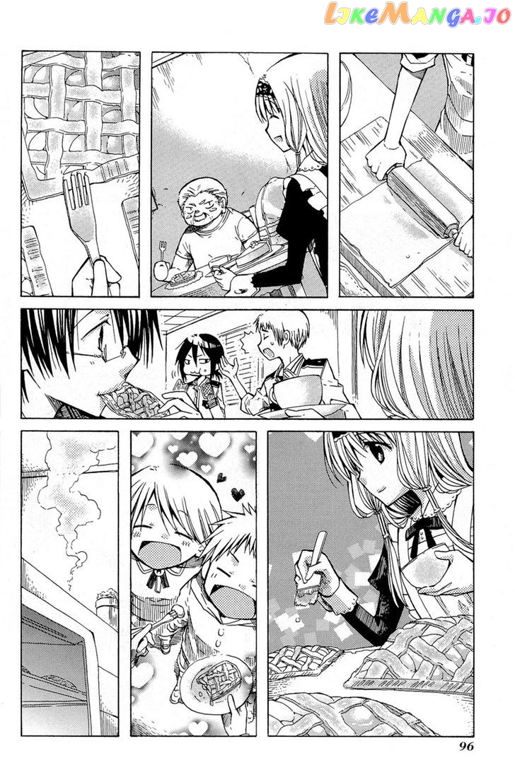 Mayple-san no Koucha Jikan chapter 3 - page 25