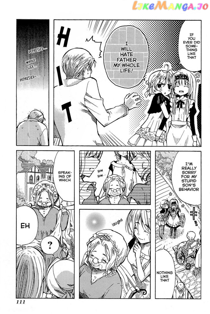 Mayple-san no Koucha Jikan chapter 3 - page 40