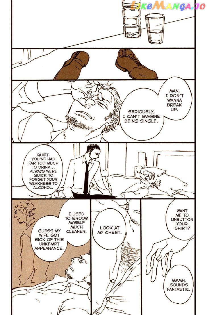 Sono Otoko, Amatou ni Tsuki chapter 2 - page 8