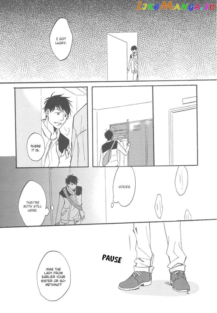Nakanai Hotaru chapter 5 - page 18