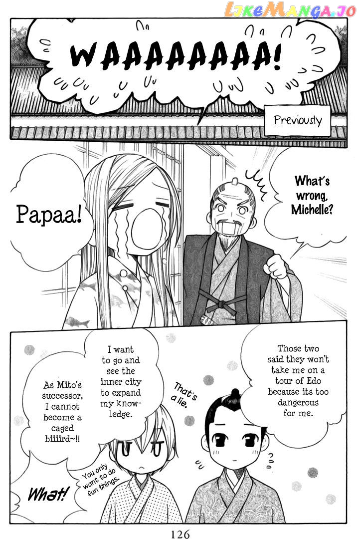 Chotto Edo Made chapter 4 - page 8